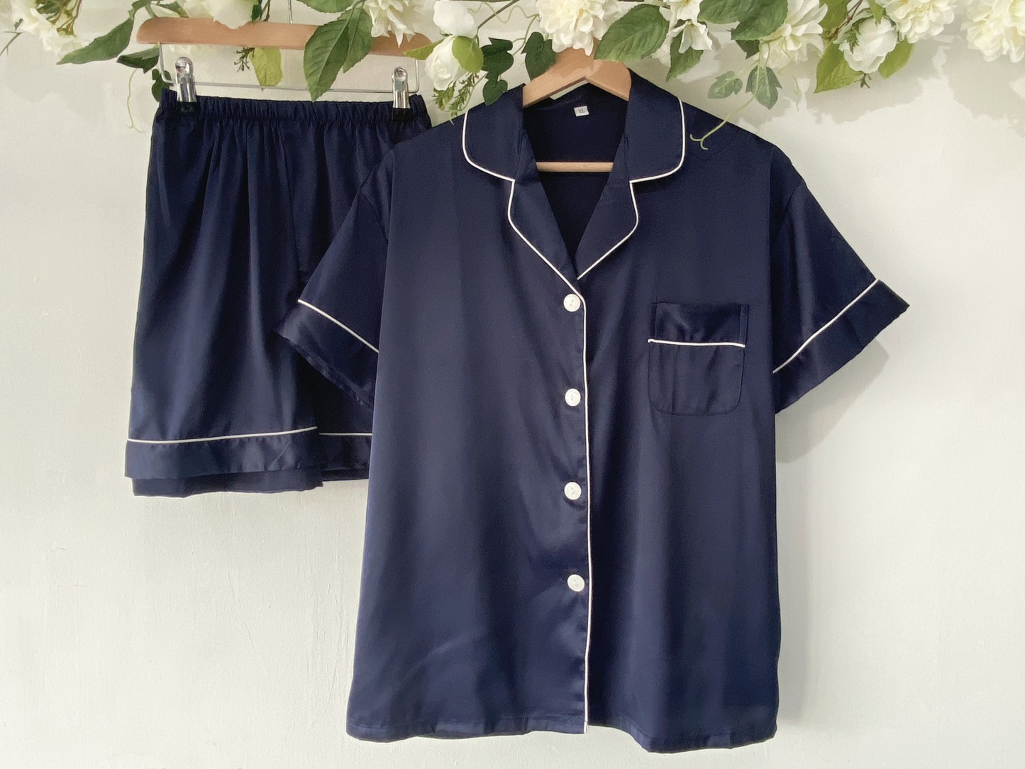 Personalised Satin Pyjamas