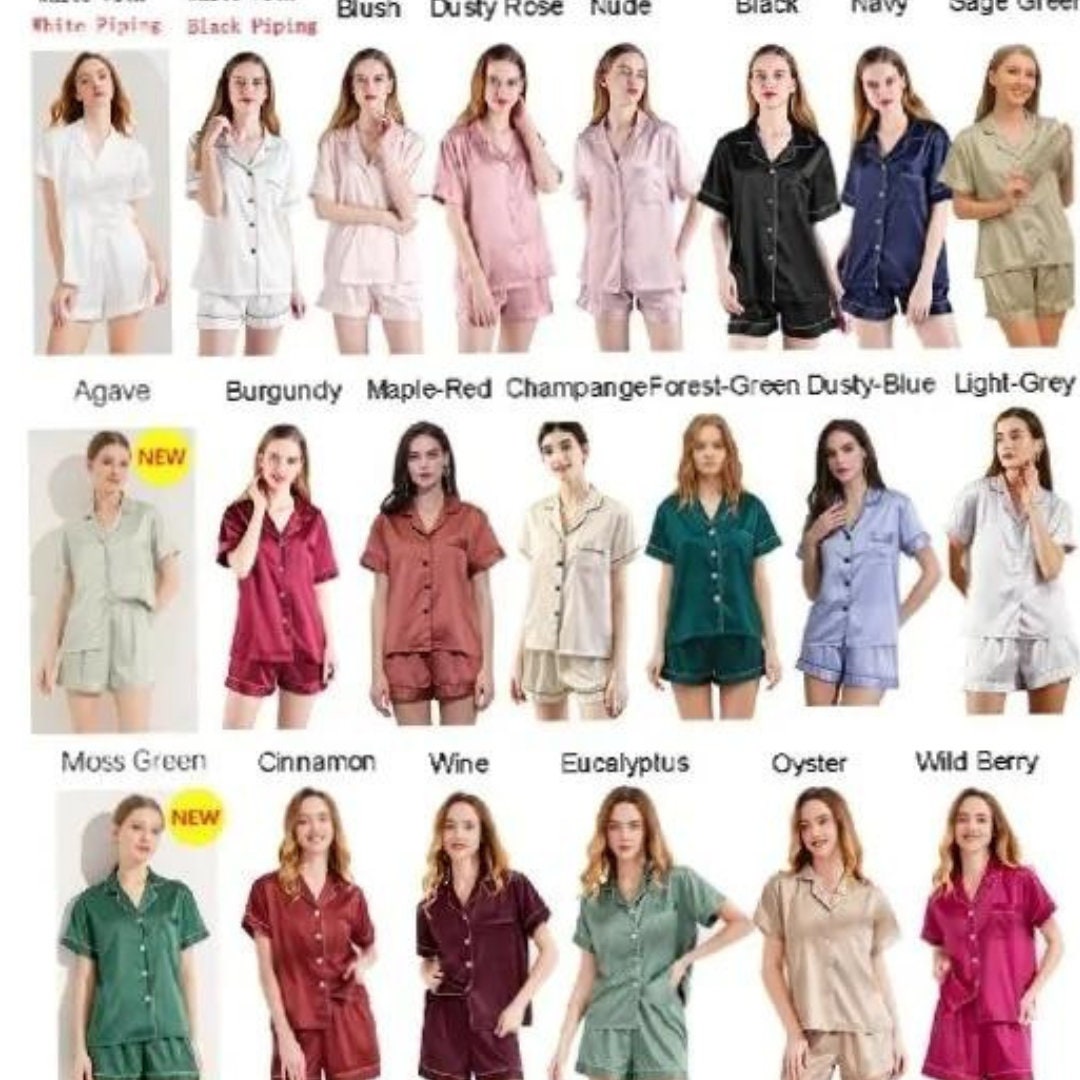 Personalised pjs, Personalised prom pjs, bridal party pjs, bride pjs, gift for her, gift for them, prom, weddings