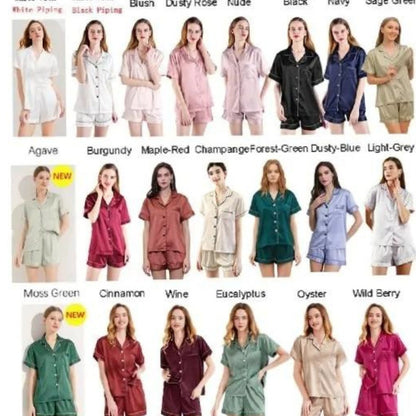 Personalised pjs, Personalised prom pjs, bridal party pjs, bride pjs, gift for her, gift for them, prom, weddings