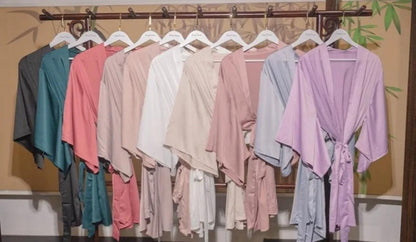 Personalised robes, Personalised prom robe, bridal party pjs, bride pjs, gift for her, gift for them, prom, weddings