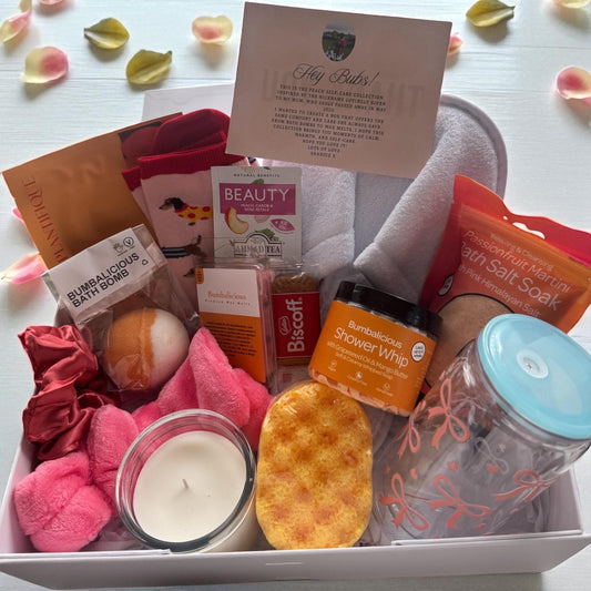 PAMPER HAMPER | Letterbox Gift for Her | Spa Self-Care Giftbox | Birthday Giftbox | Friend Giftbox | Care package Gift |