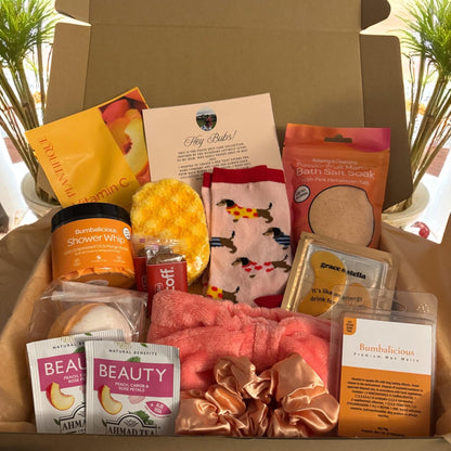 PAMPER HAMPER | Letterbox Gift for Her | Spa Self-Care Giftbox | Birthday Giftbox | Friend Giftbox | Care package Gift |